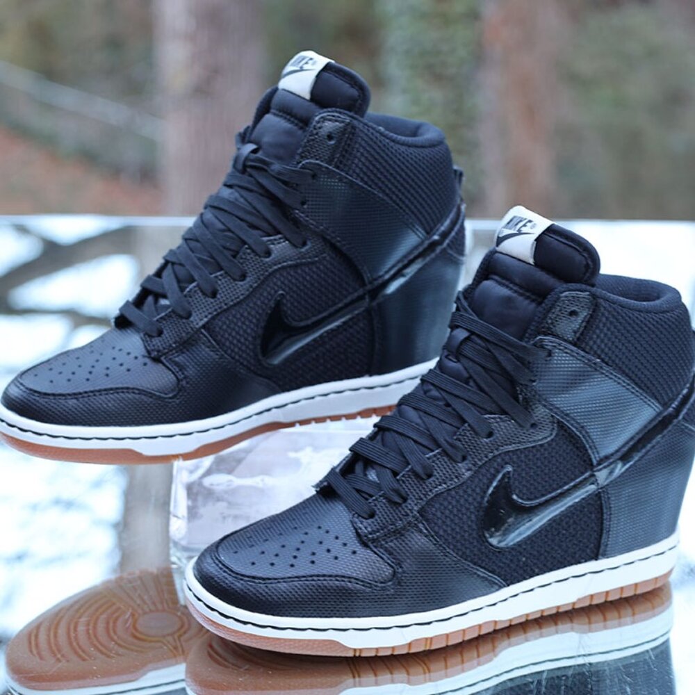 Nike Dunk Sky Hi Black Sail 2013 - Picture 10 of 16